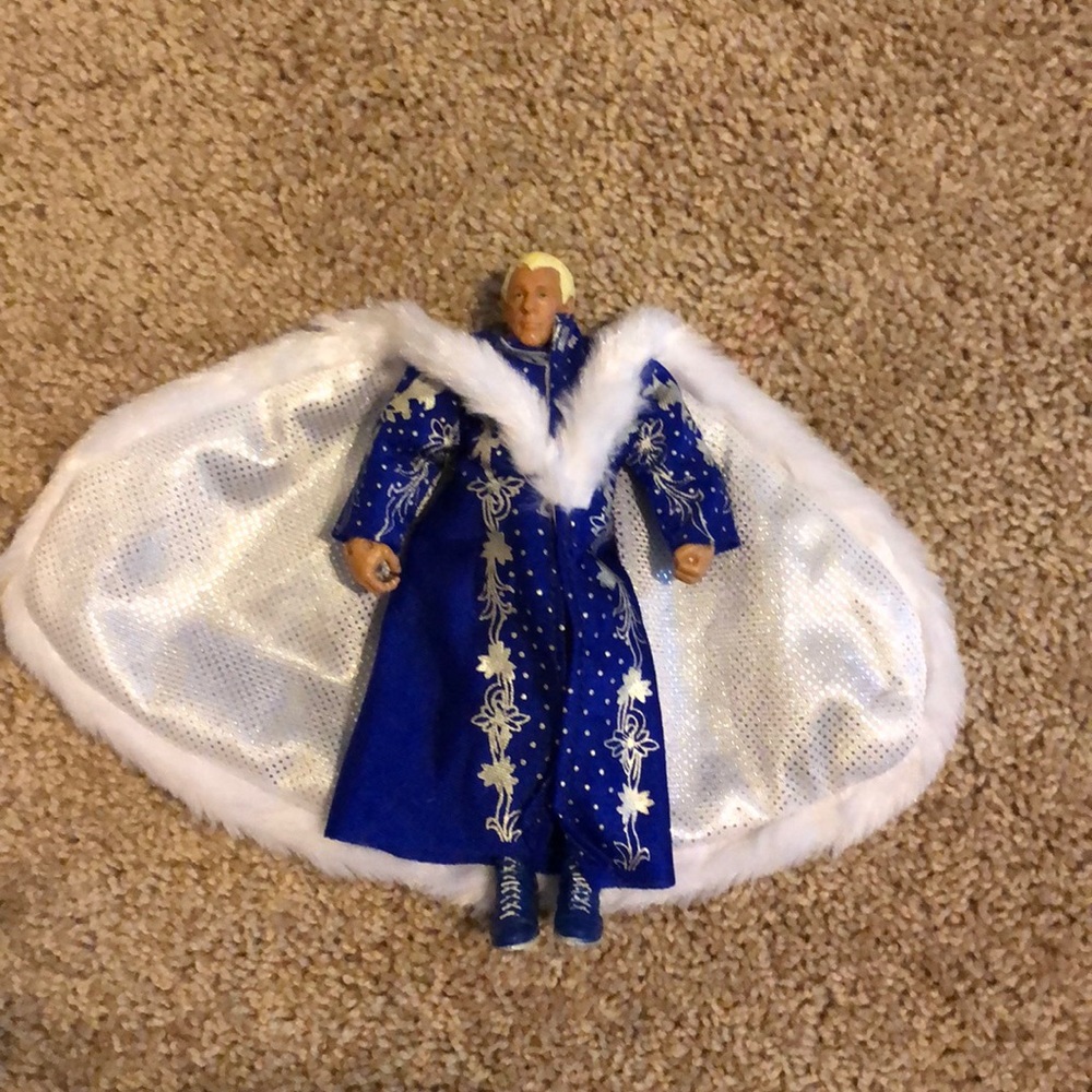 Ric Flair defining moments figure.